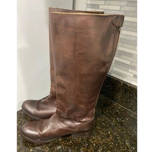 Brown Frye Leather Boots
